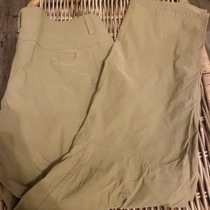 Kuhl Renegade Rock Men’s Size 32x32 Brown Style 5120 Outdoor Hiking Pants EUC